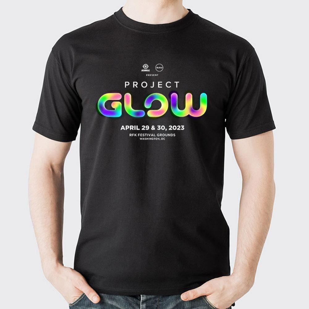 2023 Project Glow Logo Trending Style